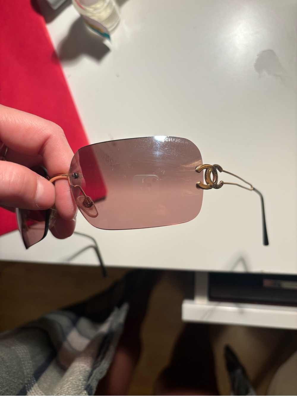 Authentic Chanel sunglasses